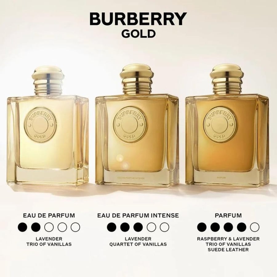 عطر بربري جولد بارفيوم 100مل