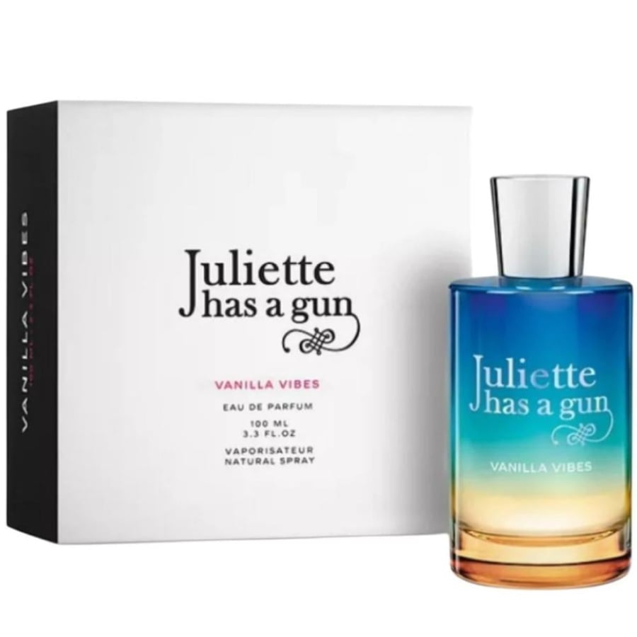 عطر جولييت هاز اجان فانيلا فايبس او دو بارفيوم 100مل