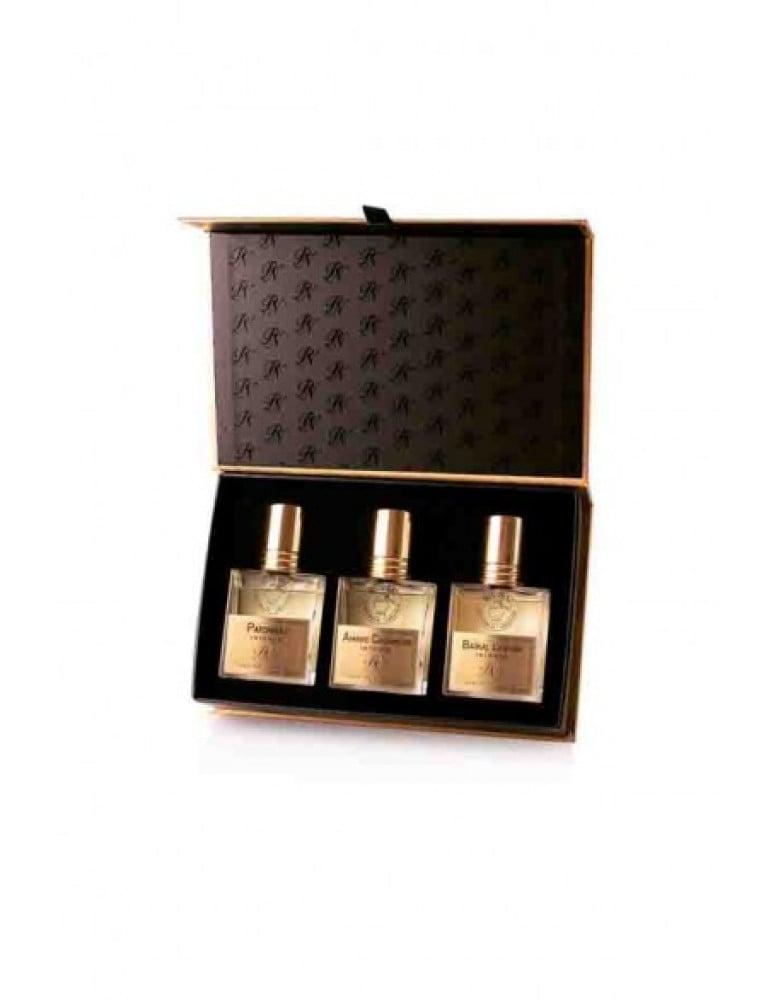 مجموعة عطور السفر من نيكولاي بارفيومير كرييتر - او دو برفيوم - 3 قطع
