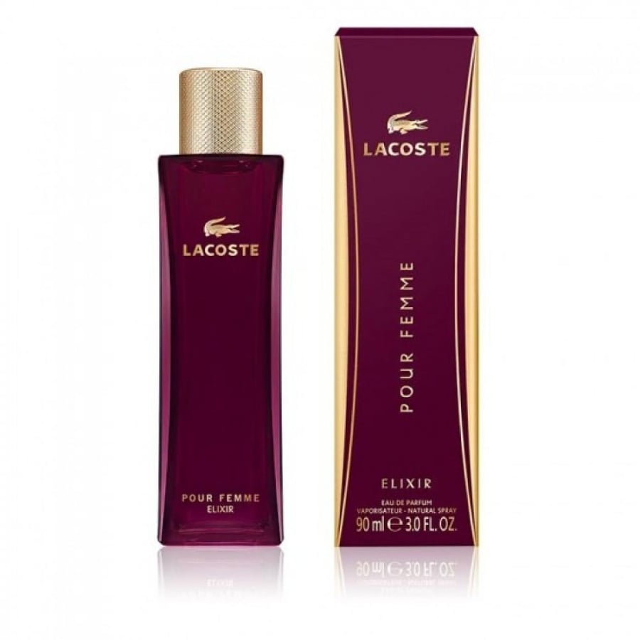 عطر لاكوست بور فيم الكسير او دو بارفيوم 90مل