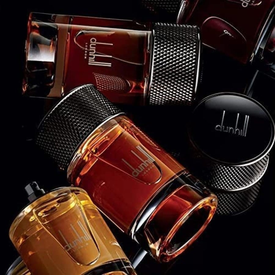 عطر دنهل سيقنتشر كوليكشن موروكان عنبر Moroccan Amberاو دو بارفيوم100مل تستر