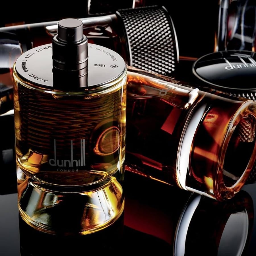 عطر دنهل سيقنتشر كوليكشن موروكان عنبر Moroccan Amberاو دو بارفيوم100مل تستر