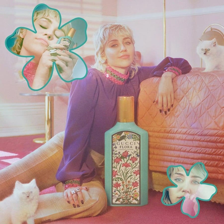 Gucci Flora Gorgeous Jasmine Eau de Parfum - 100 ml