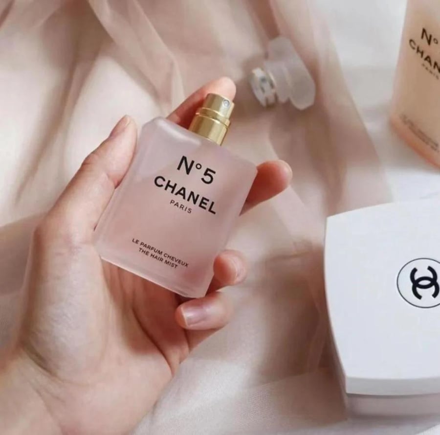 عطر شعر شانيل نمبر فايف N°5 لي بارفيوم 35مل