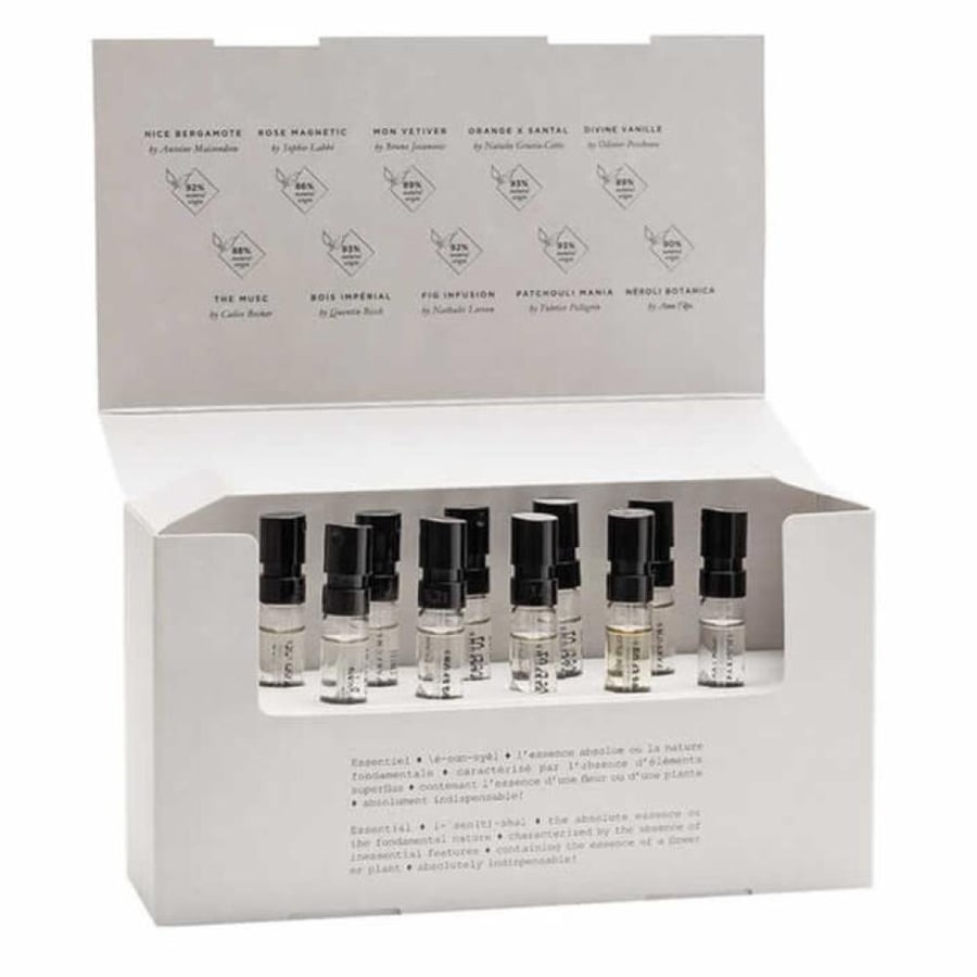 طقم عينات عطور إسينشيال بارفان 10