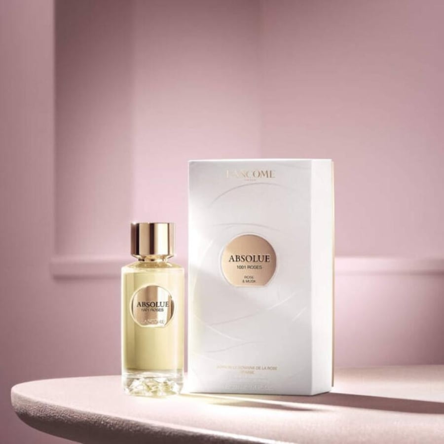 عطر لانكوم ابسولو 1001 روزيز الحصري اودي بارفيوم 100مل