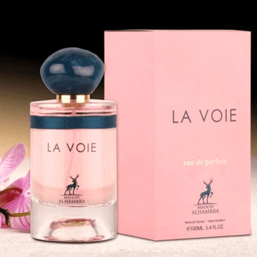 عطر لافوي للنساء من الحمراء للعطور حجم 100 مل