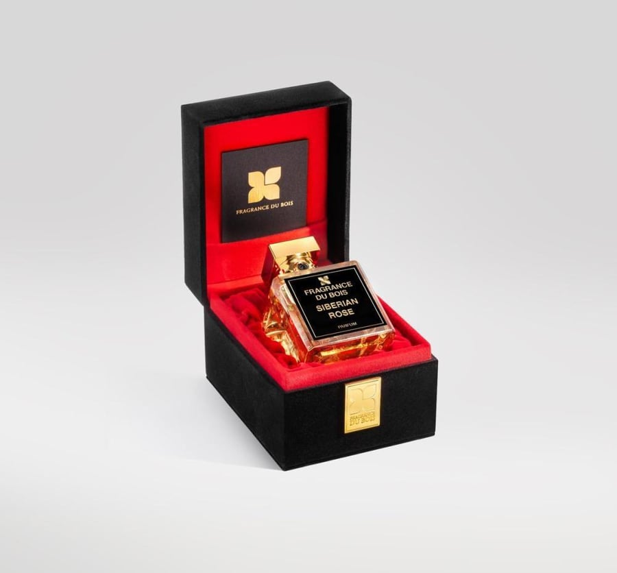عطر فراغرانس دو بويس سيبيريان روز بارفيوم 100مل