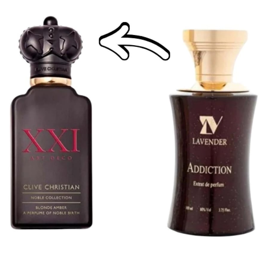 بديل عطر كلايف كريستيان بلوند عنبر