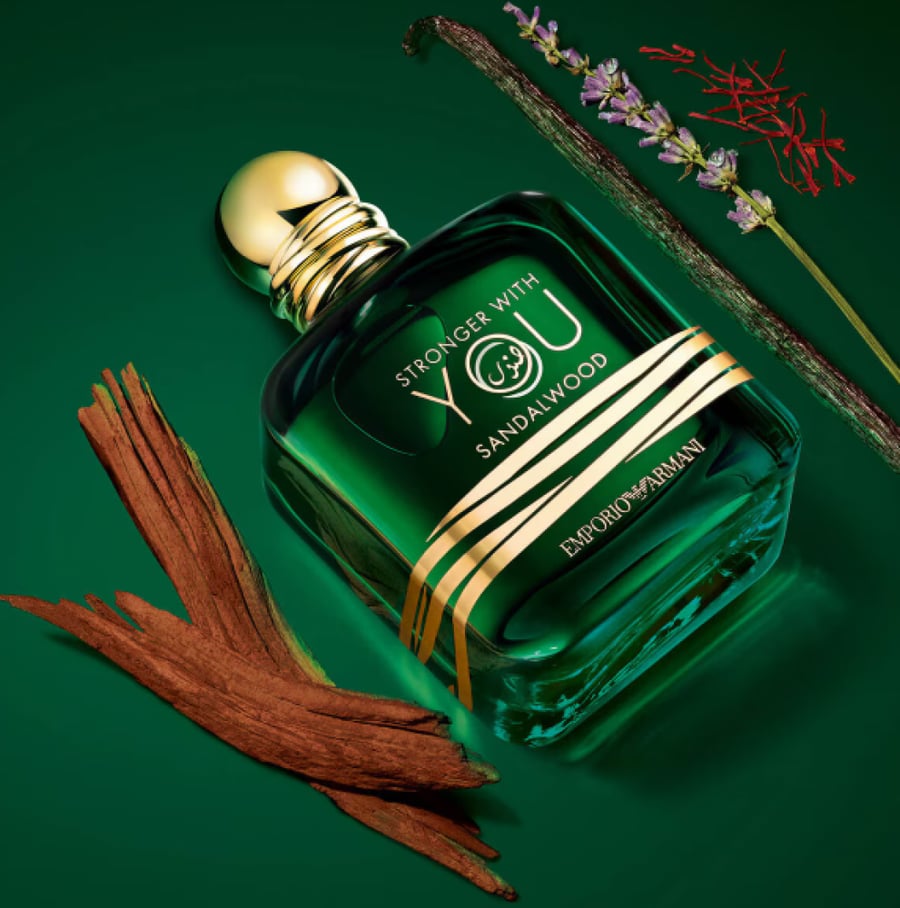 عطر ارماني سترونقر وذ يو صندل وود اودي بارفيوم 100مل (تستر)