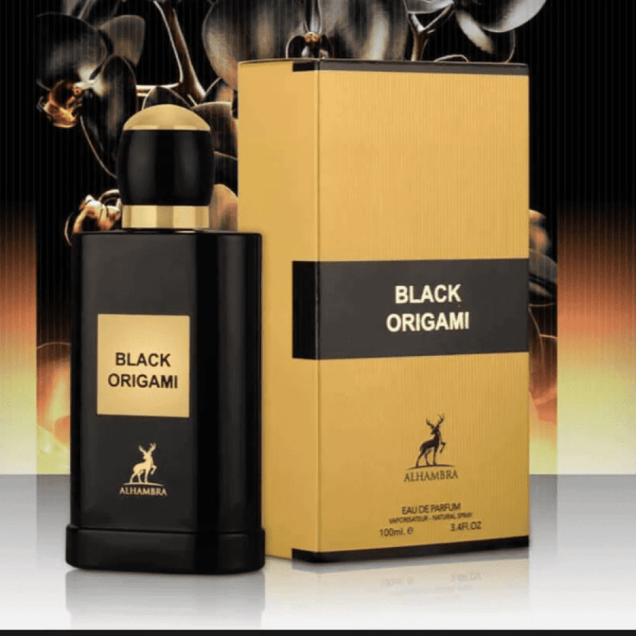 عطر بلاك اوريغامي للجنسين من الهمبرا حجم 100 مل