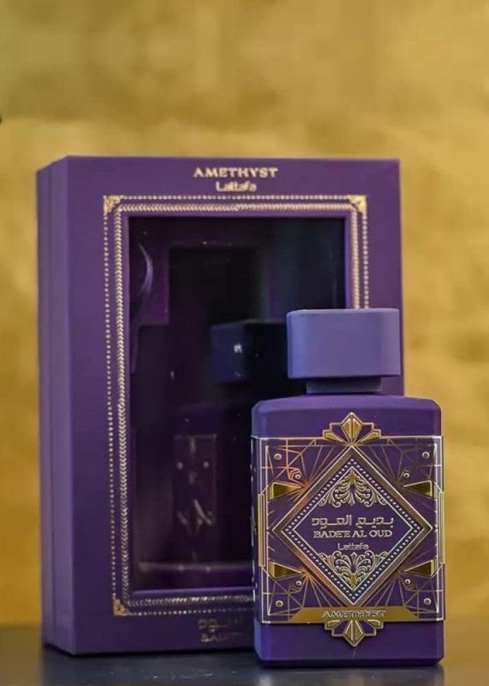 عطر بديع العود اميثيست من لطافة او دو بارفيوم 100مل