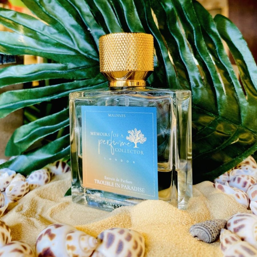 عطر ميموريز بارفيومز ترابل إن بارادايس اكسترايت دي بارفيوم 75مل
