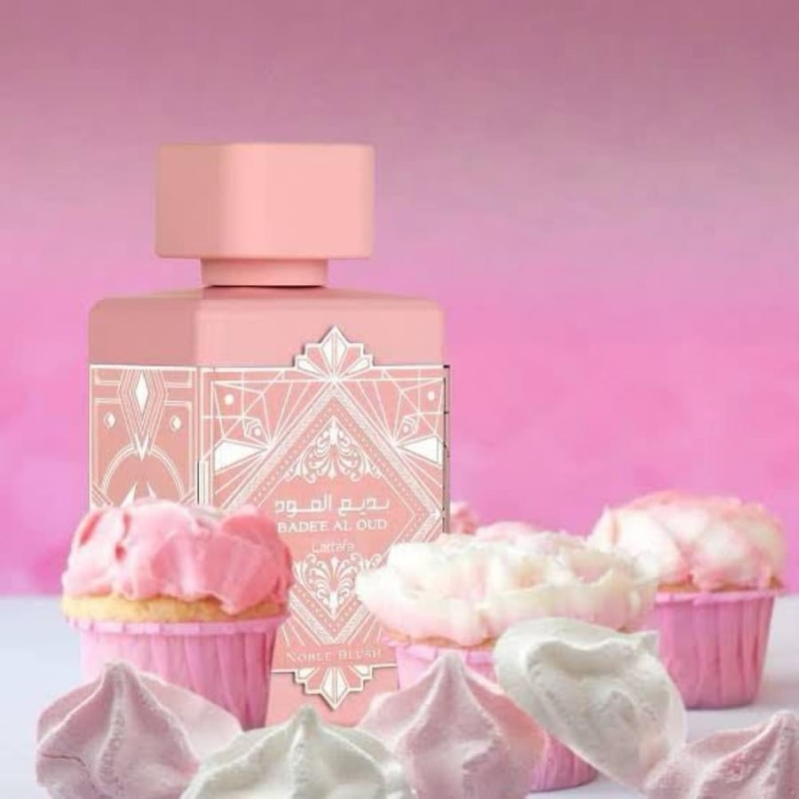 عطر بديع العود نوبل بلوش من لطافة