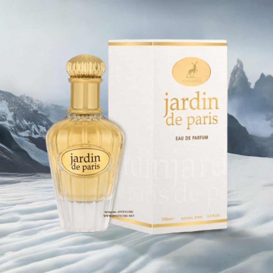 جاردن دي باريس عطر للنساء من الحمراء للعطور حجم 100