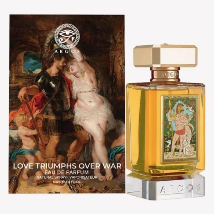عطر ارجوس لوف تريومف اوفير وار او دو بارفيوم 100مل
