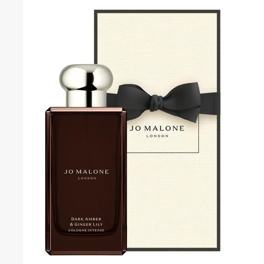 عطر جو مالون دارك عنبر اند جينجر ليلي كولون انتنس 100مل Jo Malone Dark Amber Ginger Lily