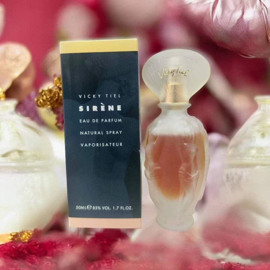 Serene perfume by Vicky Tell for women - Eau de Parfum 50ml old