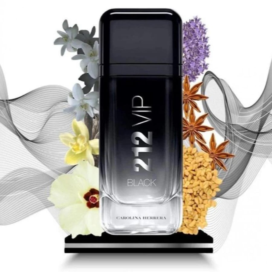 عطر كارولينا هيريرا 212 بلاك الرجالي او دو بارفيوم 100 مل