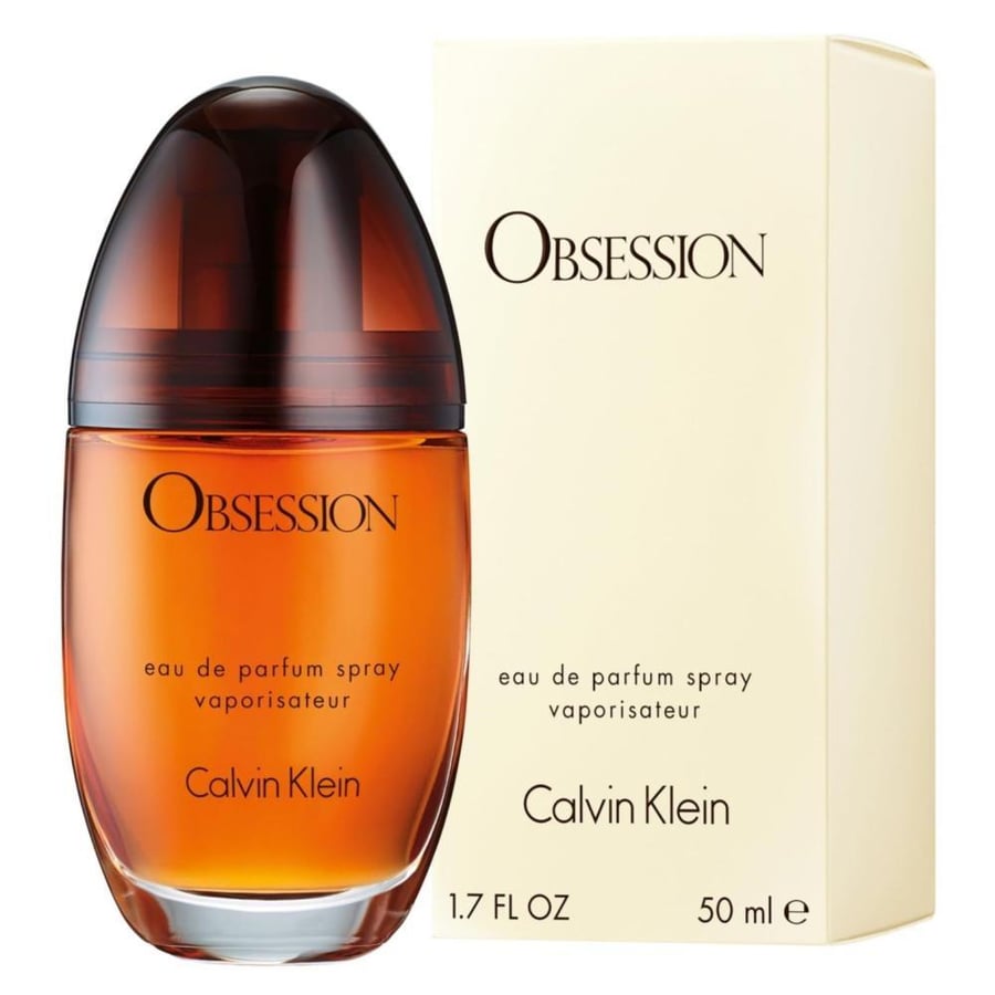 عطر كالفن كلاين اوبسشن او دو بارفيوم 100مل