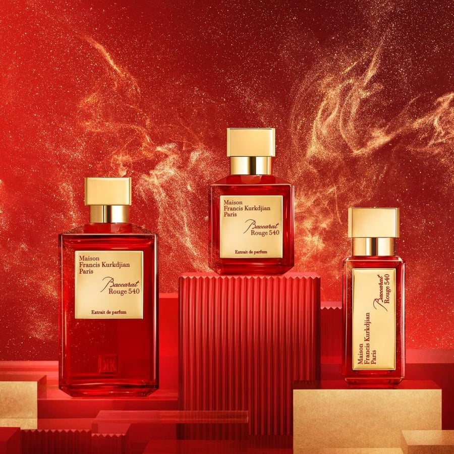 عطر مايسون بكرات روج 540 اكستريت دو بارفيوم 200 مل