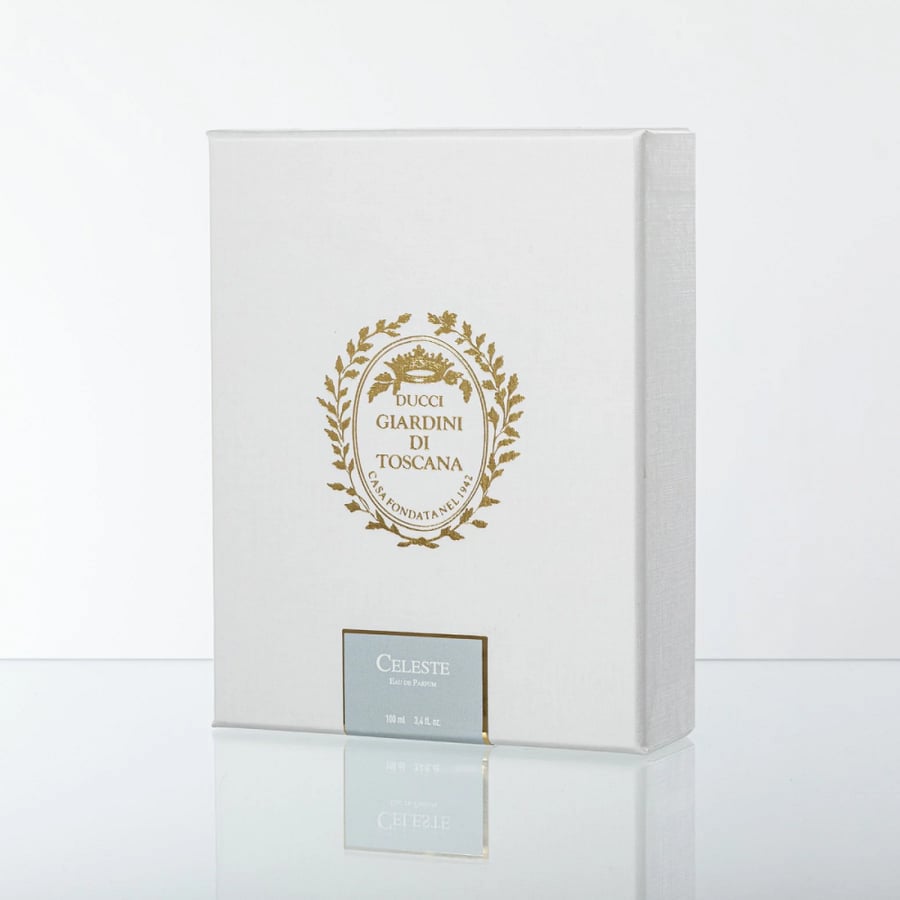 Celeste perfume from Giardini di Toscana 100 ml