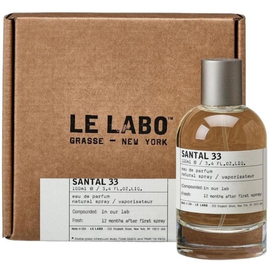 Le Labo Santal 33 Eau de Parfum 100 ml