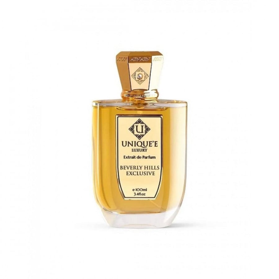 Unick Luxury Beverly Hills perfume exclusive extract of perfume 100ml