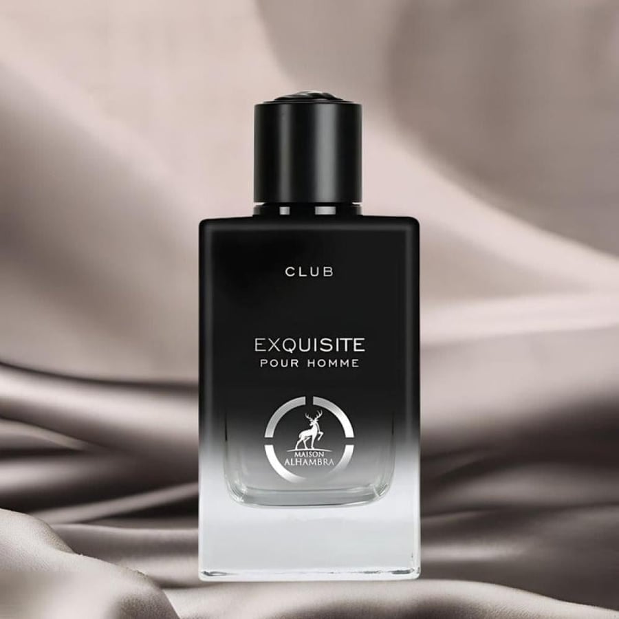عطر اكسكويزيت بور هوم للرجال من الهمبرا - 100 مل