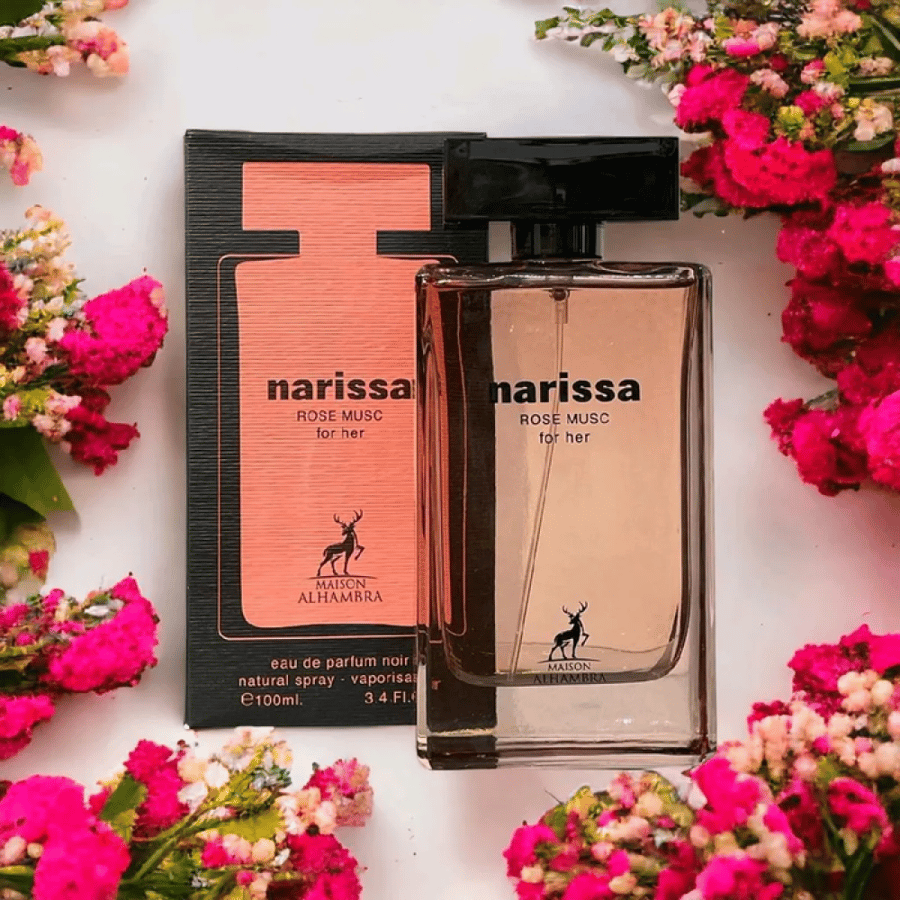 عطر ناريسا روز مسك فور هير للنساء من الهمبرا - 100 مل