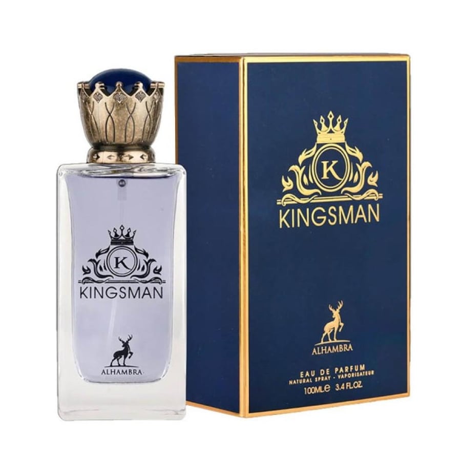 عطر كنغزمان للرجال من الحمراء للعطور حجم 100 مل