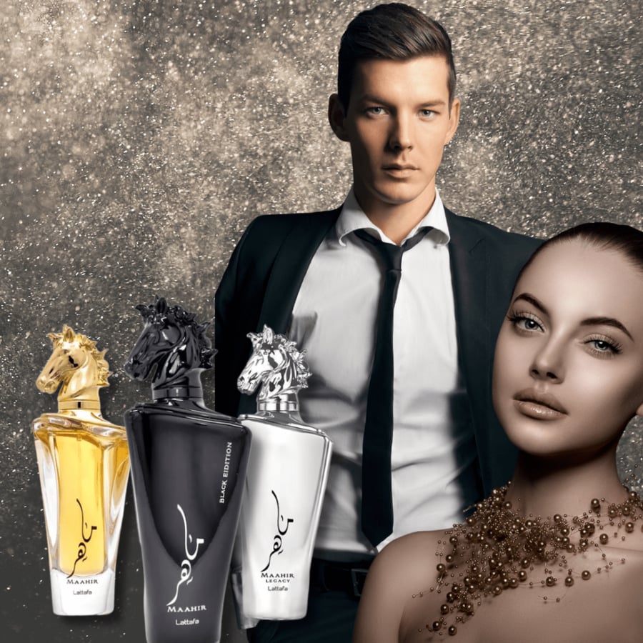Mahir Black Edition perfume from Latifa or Do Parfume 100 ml