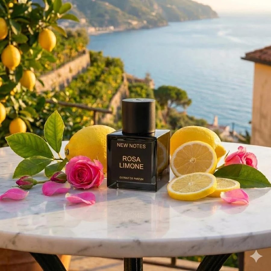 عطر نيو نوتس روزا ليمون اكسترايت دو بارفيوم