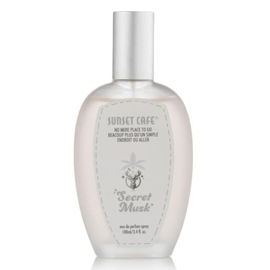 عطر سن سيت كافيه سيكريت مسك او دو بارفيوم 100مل