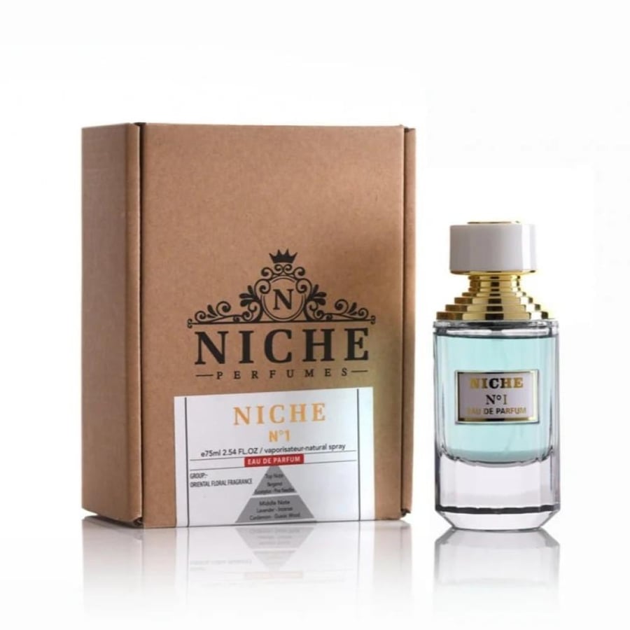 عطر نيش نمبر 1 - او دو بارفيوم 75 مل