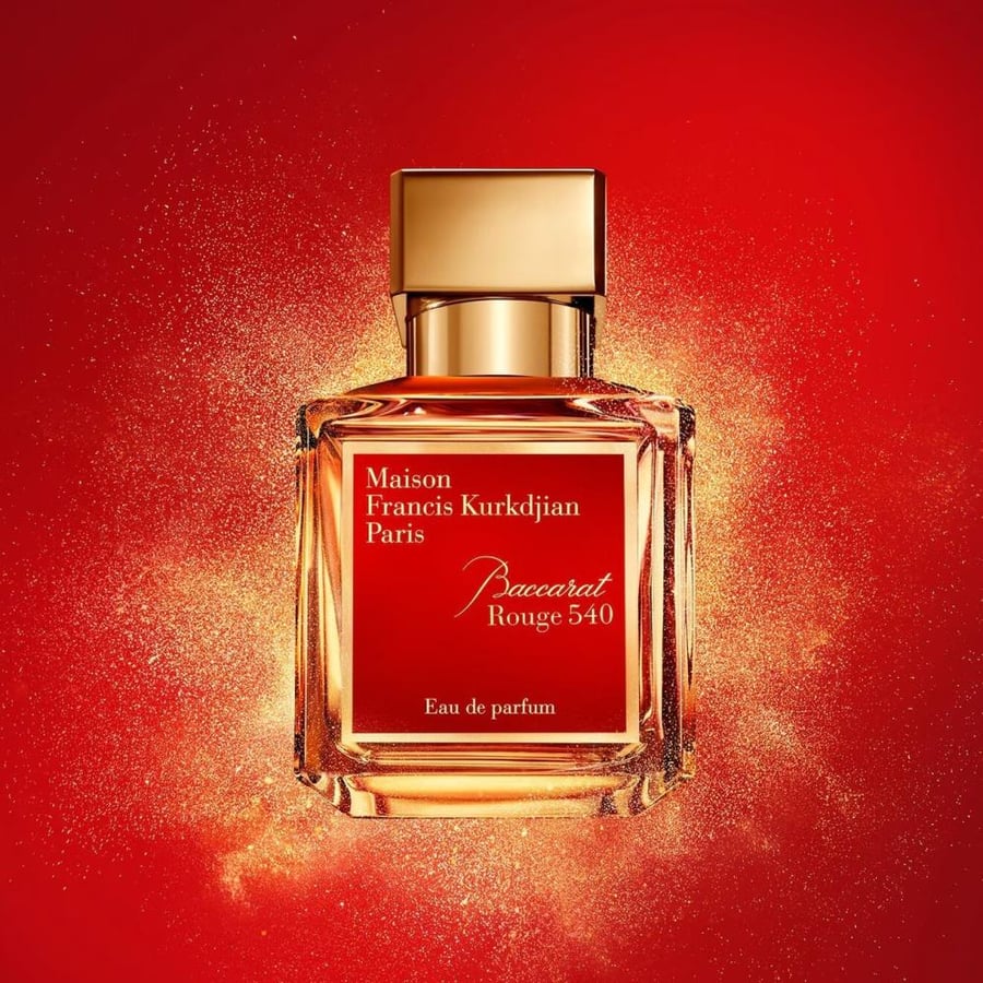 عطر مايسون بكرات روج 540 او دو بارفيوم 70 مل