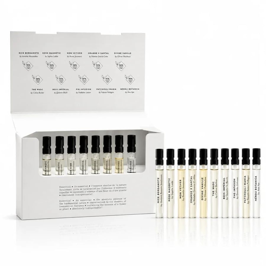 عينات عطور إسينشيال بارفان 10