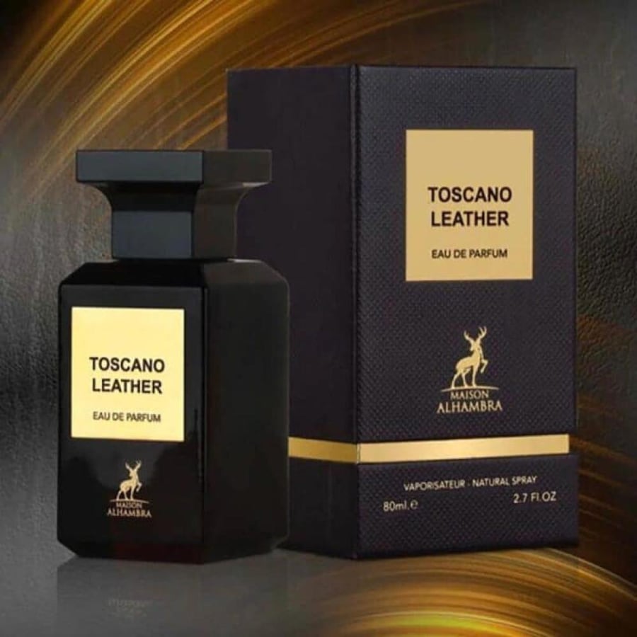 عطر الهمبرا توسكانو ليذر للجنسين حجم 80 مل