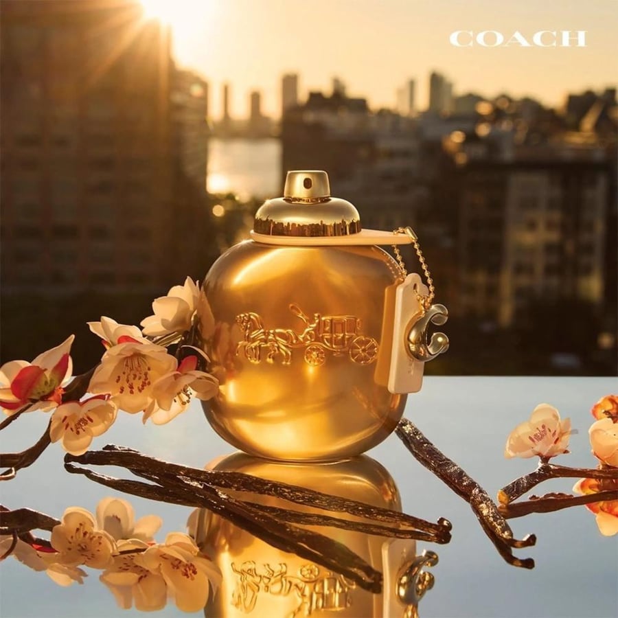 عطر كوتش نيويورك قولد بارفيوم للنساء 90 مل