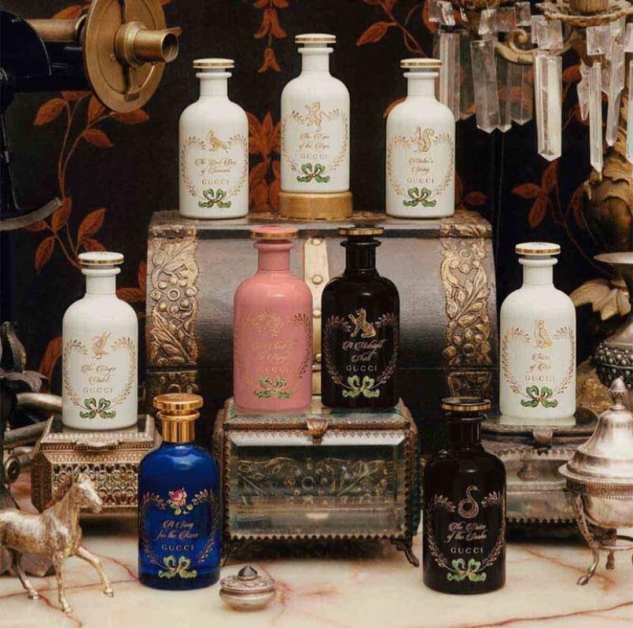 عطر قوتشي ذا ايز اوف تايجر او دو بارفيوم 100 مل