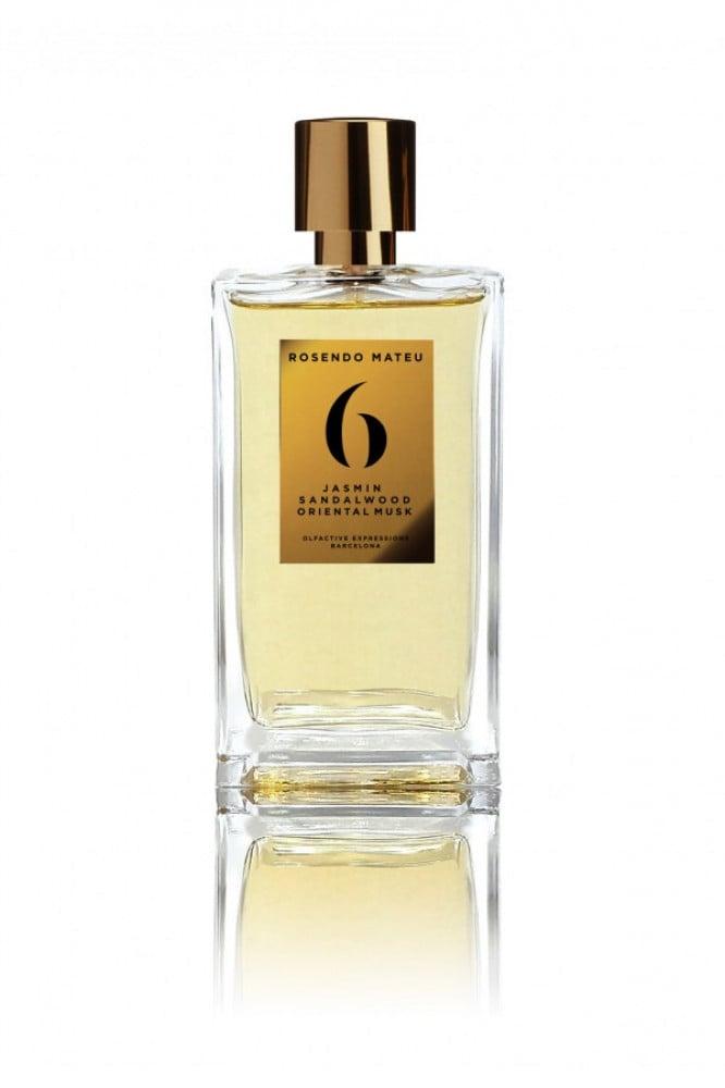 Rosendo Mateo Number 6 Jasmine Sandalwood Oriental Musk Eau de Parfum 100ml