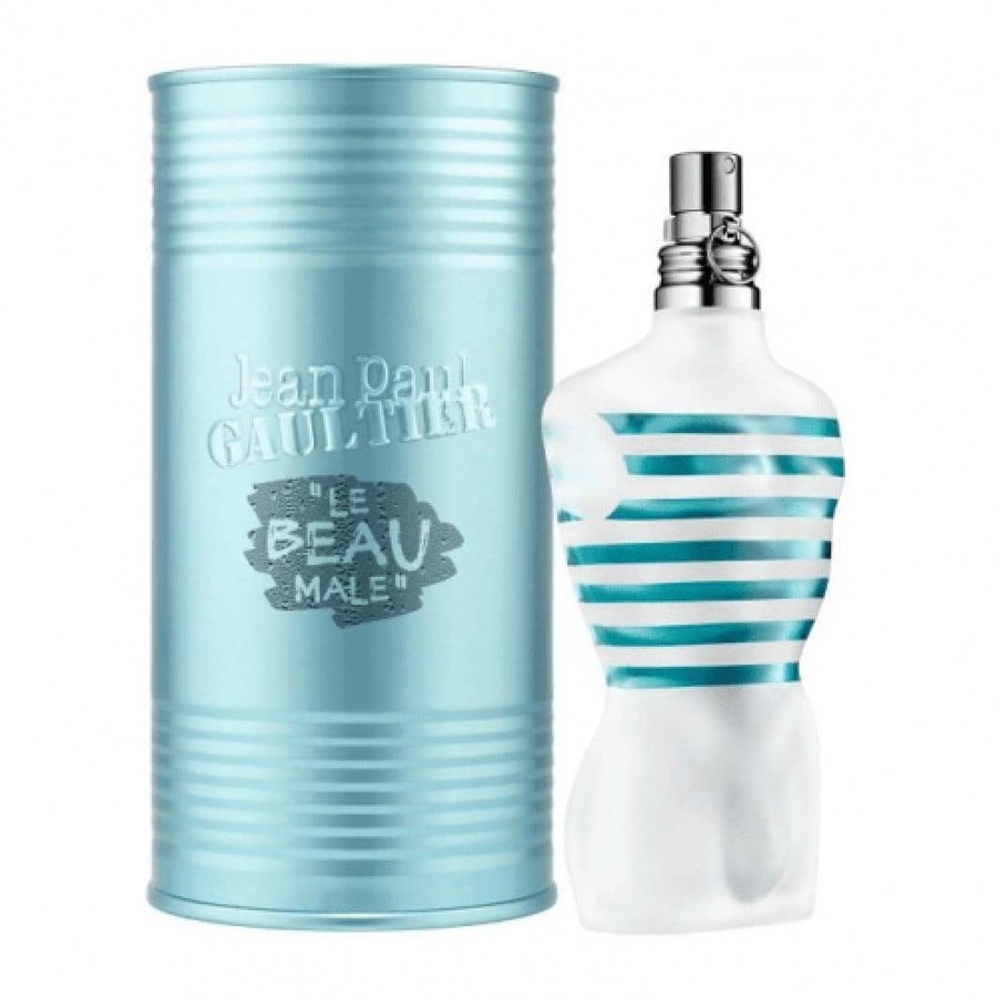 Le Boy Mill intensely fresh perfume by Jean Paul Gaultier for men or Eau de Toilette 75ml