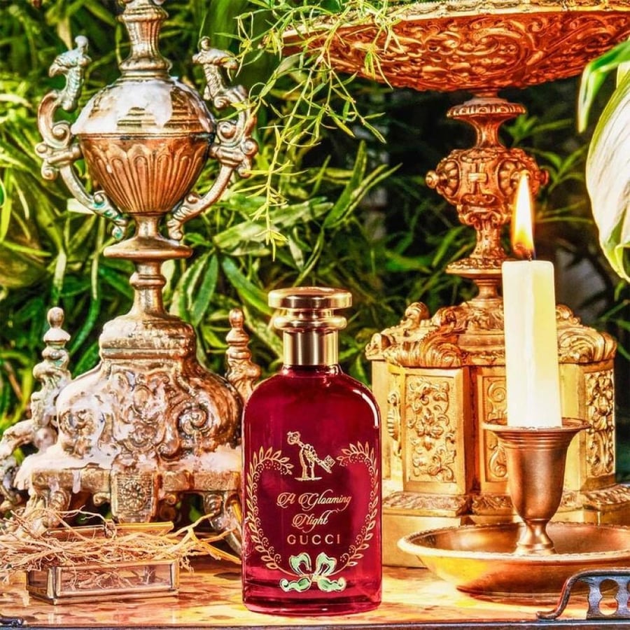 عطر قوتشي اجلومينج نايت الاحمر