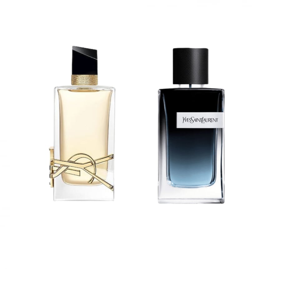 عرض عطر ايف سان لوران واي للرجال 100مل عطر ليبر من ايف سان لوران للنساء 90مل