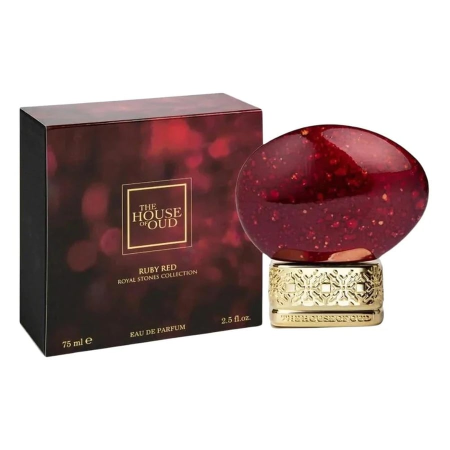عطر ذا هاوس اوف عود روبي ريد او دو بارفيوم 75مل