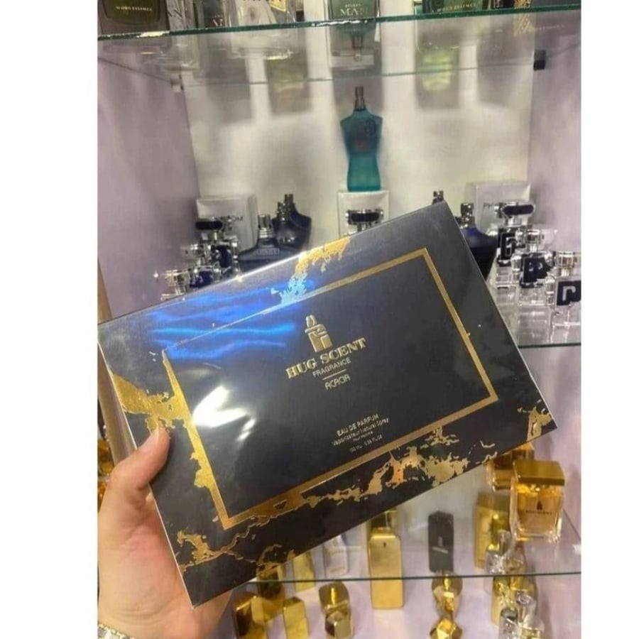 Hugo scent gold 100ml for both genders