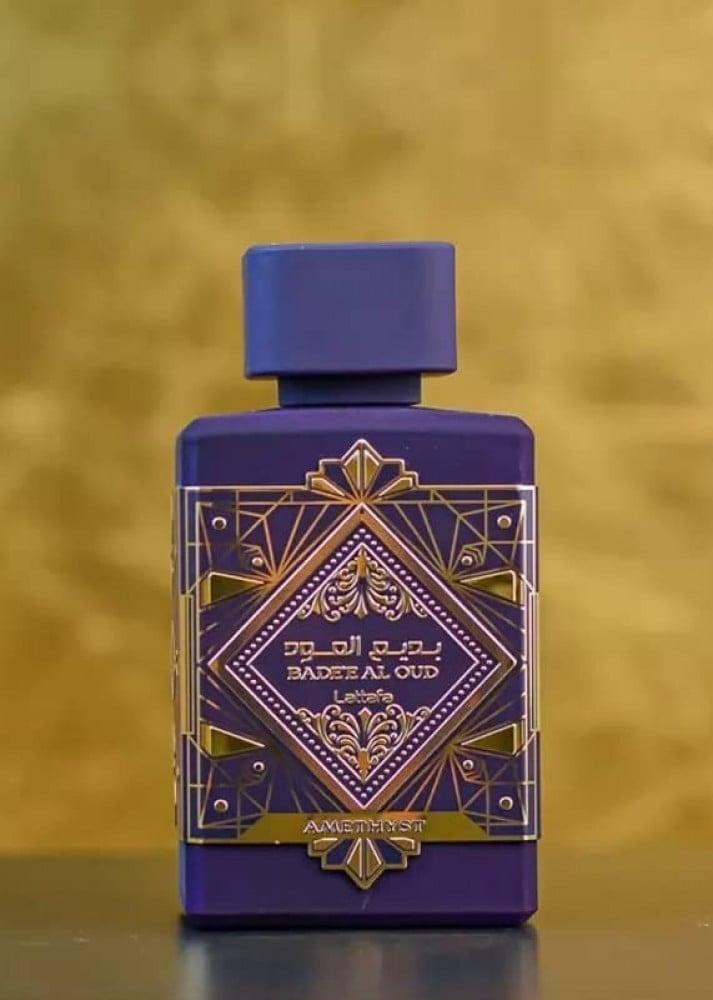 عطر بديع العود اميثيست من لطافة او دو بارفيوم 100مل