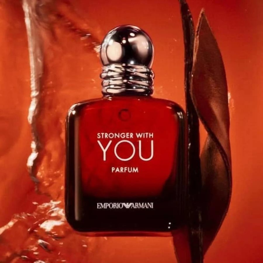 عطر سترونجر ويذ يو من امبريو ارماني بارفيوم 100مل (تستر )