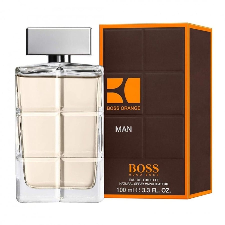 عطر بوس اورانج من هيوجو بوس للرجال 100مل