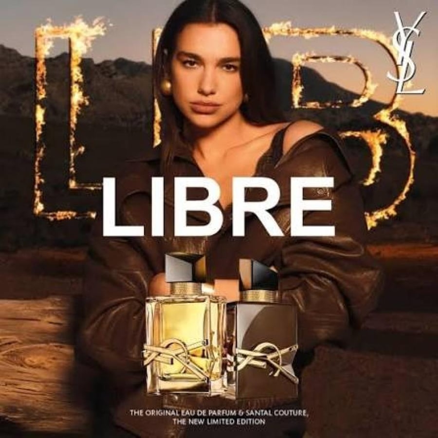 عطر ايف سان لوران ليبر سانتال كوتير او دو بارفيوم 50مل